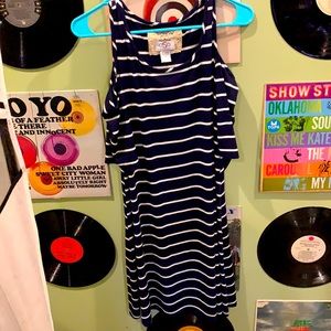 Cold Shoulder Casual Dress